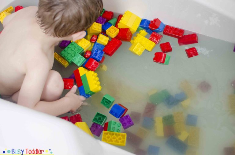 Lego Bath an easy way to spice up bath time Busy Toddler