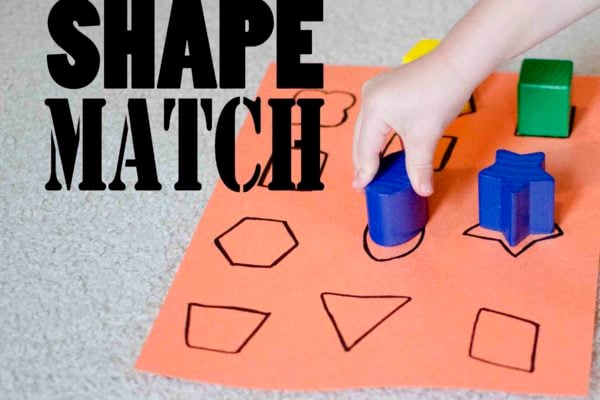 shape match