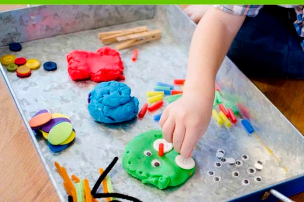 PLAY DOH FACES