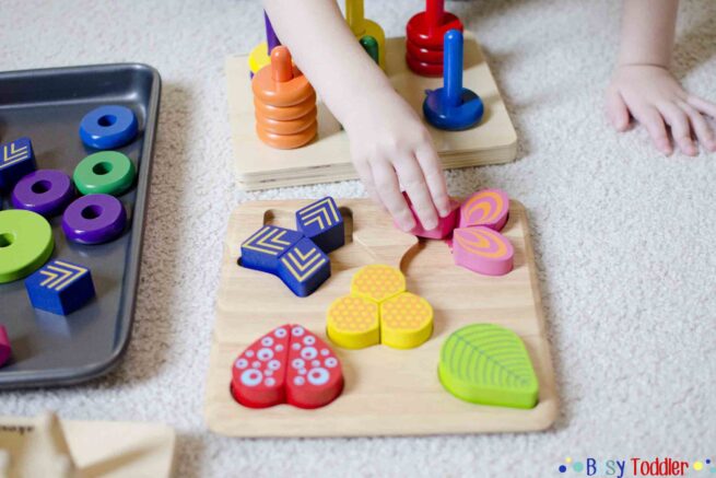 PUZZLE SORT: A mixed up puzzle mash-up activity - Busy Toddler