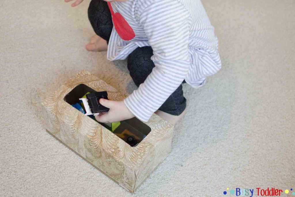 Hidden Toys Baby Activity Busy Toddler