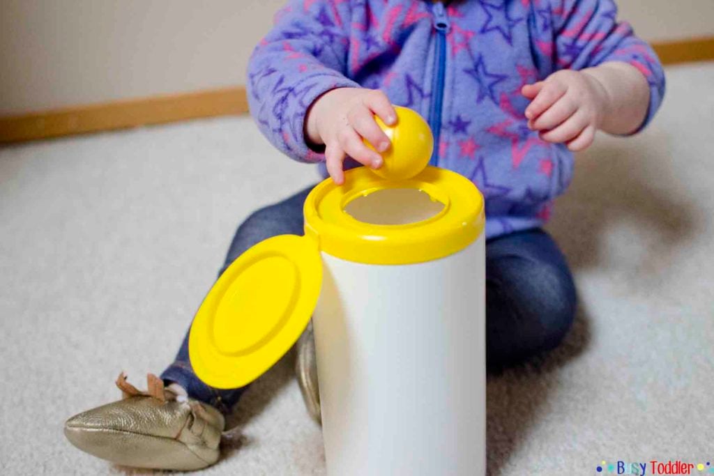 Baby Ball Drop Busy Toddler