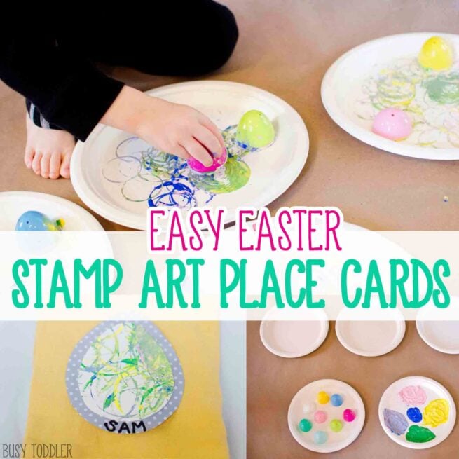 A Very Toddler Easter Busy Toddler