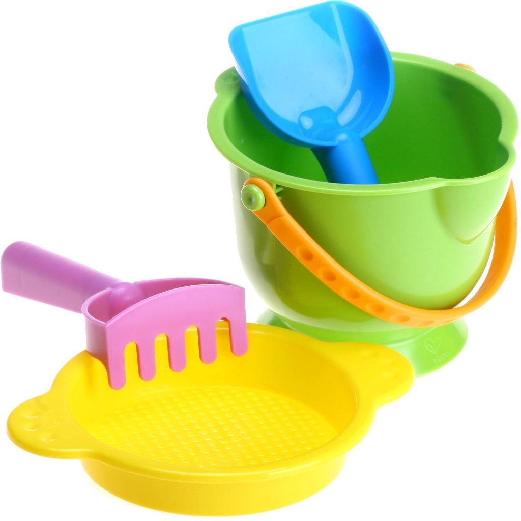 bucket shovel Busy Toddler