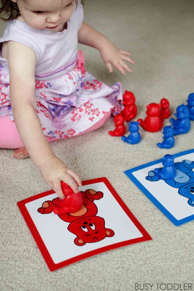 Sorting Fun: Early Learning Math Activities - Busy Toddler