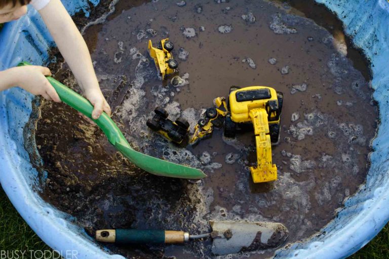 Muddy Trucks and Car Wash Busy Toddler