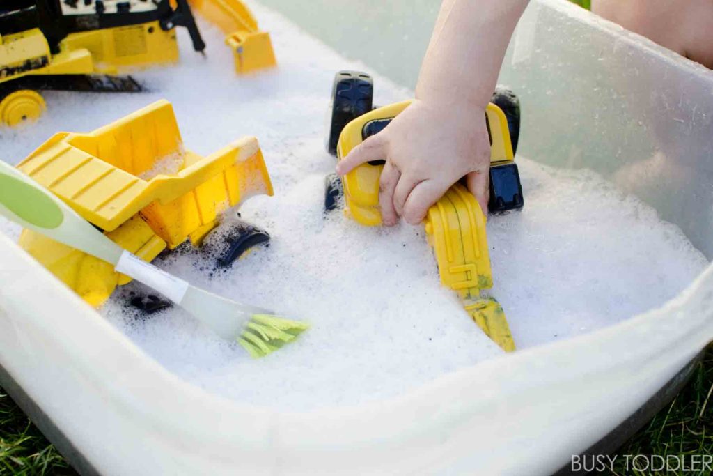 Muddy Trucks and Car Wash Busy Toddler