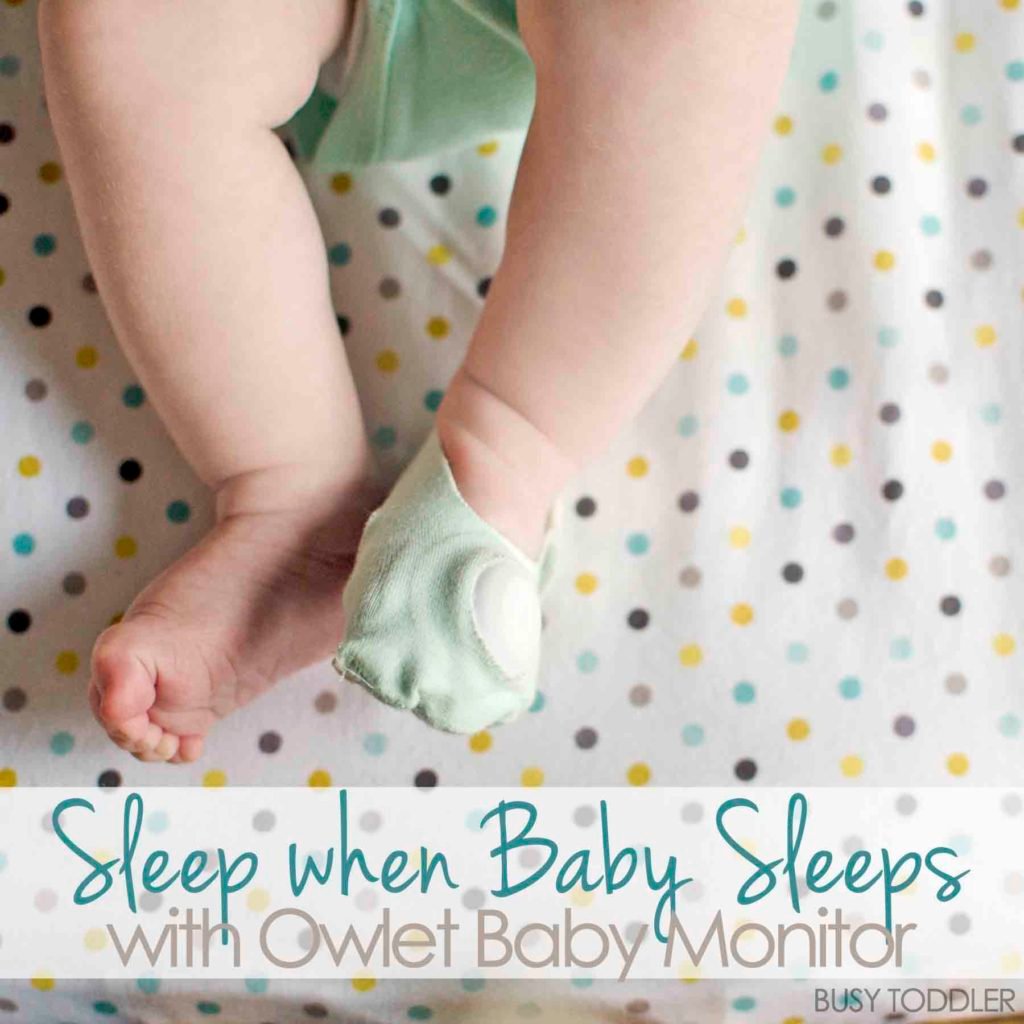 Sleep when Baby Sleeps with Owlet Busy Toddler