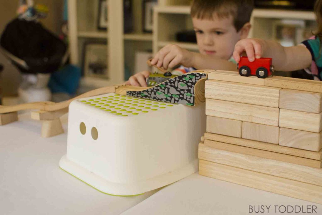 Train Track Skee Ball Busy Toddler