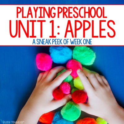 "All About Me" Art: A Self-Awareness Activity - Busy Toddler