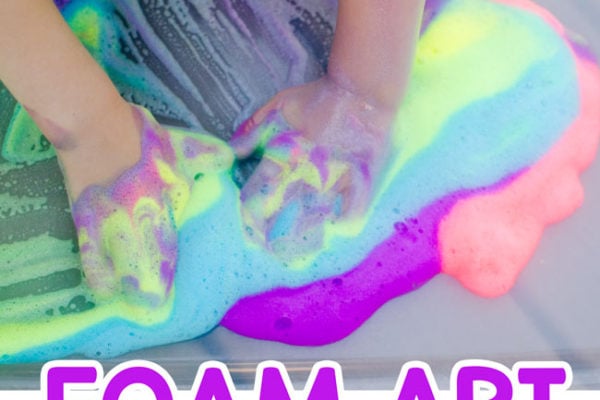 OUTDOOR ART IDEAS FOR KIDS: Check out these 6 awesome art ideas for kids! Kids will love these fun ways to create art and be outside. Quick and easy art activities sponsored by Lakeshore Learning (ad)