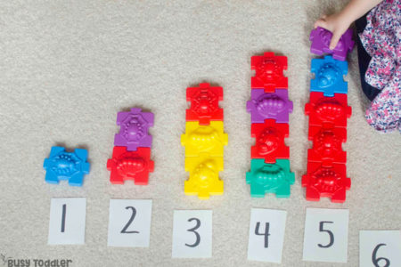 Fun Math Activities with Toys - Busy Toddler