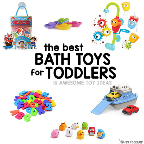 15+ Best Bath Toys for Kids (these are great!) Busy Toddler
