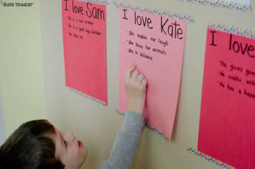 Make Love Posters: Easy Valentine's Activity for the Whole Family