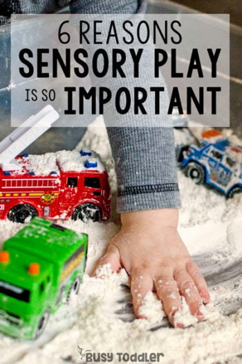 Why is Sensory Play Important? - Busy Toddler