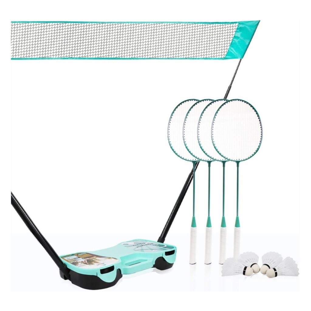 Image of portable badminton net.