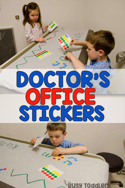 How do you entertain kids at the doctor's office? - Busy Toddler