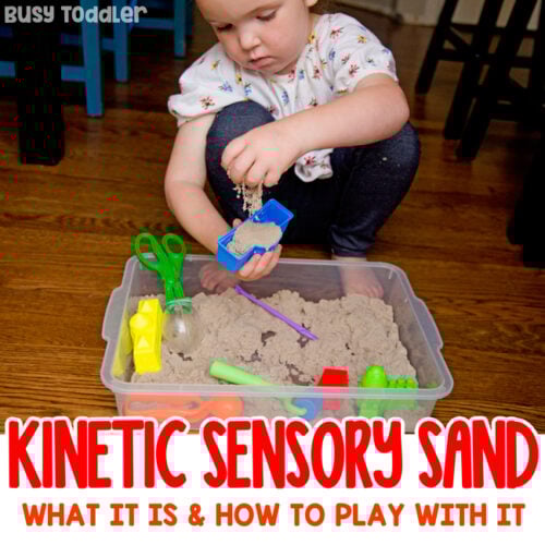Sensory Sand What is it and how do you play with it?