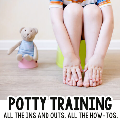 Potty Training A free stepbystep guide Busy Toddler
