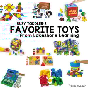 Favorite Lakeshore Learning Toys