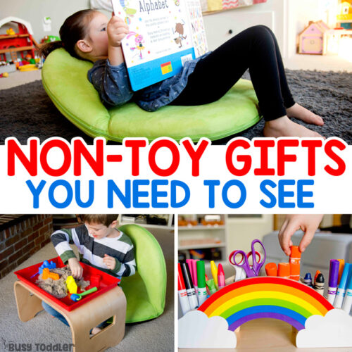 NonToy Gifts for Kids Busy Toddler