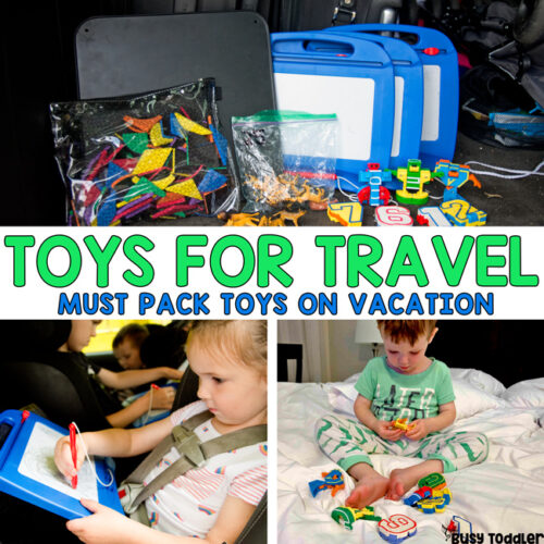 Best Toys for Traveling with Kids on Vacation Busy Toddler