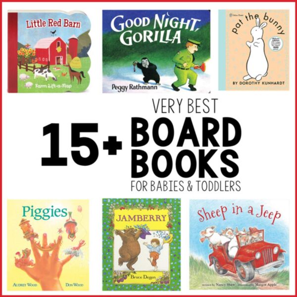 15+ Best Baby Books Busy Toddler