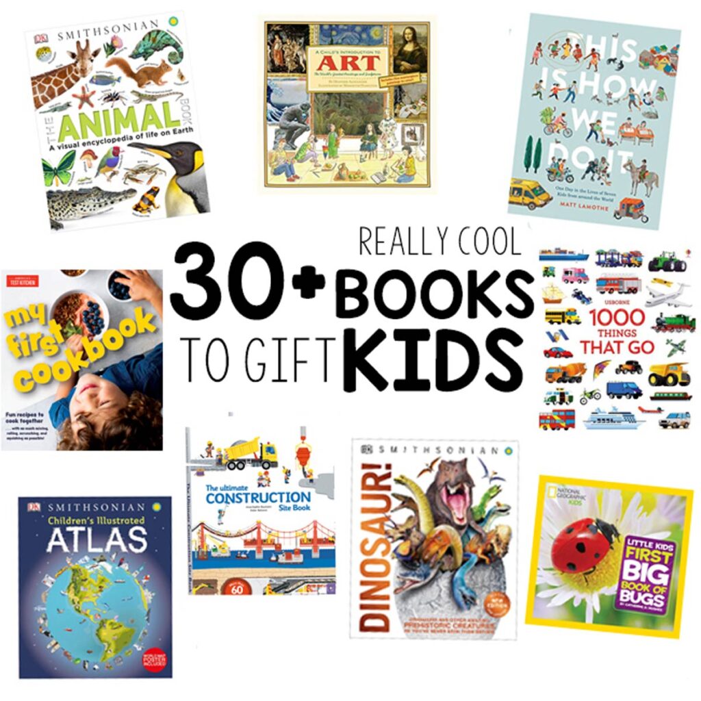 30+ Best Books for Kids (to get as gifts) Busy Toddler