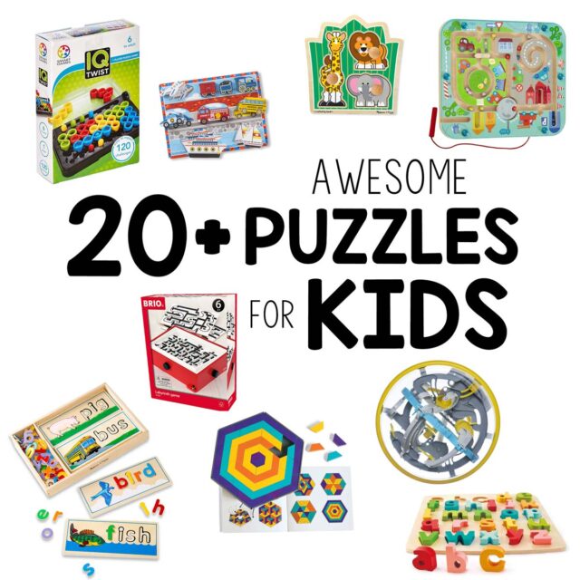Best Puzzles for Kids Busy Toddler
