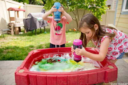 science-table - Busy Toddler