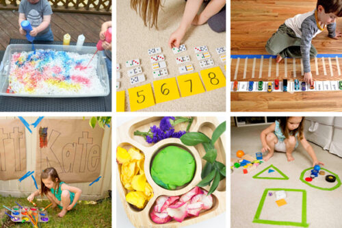 50+ Super Awesome Preschool Activities - Busy Toddler