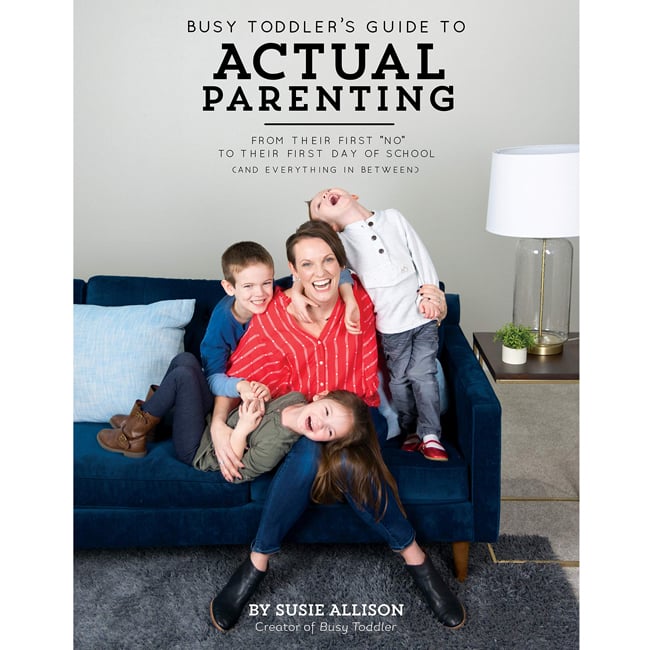 Busy Toddler's Guide to Actual Parenting: Busy Toddler wrote a book!!! Come learn more about Actual Parenting and how it can help you be even more successful with your kids.
