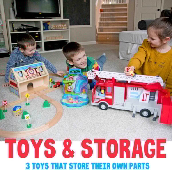 Toys that organize 3 toys with selfstorage Busy Toddler