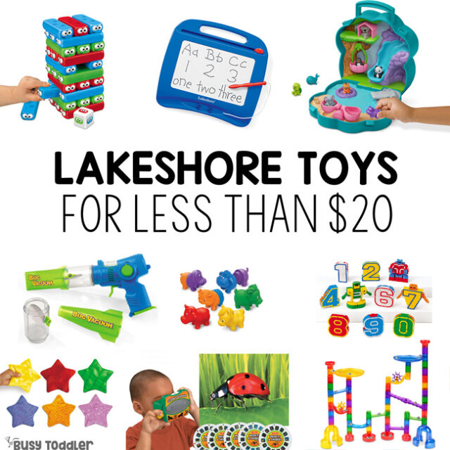15+ Lakeshore Learning Toys Under $20 - Busy Toddler