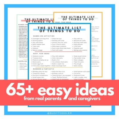 65 Genius Indoor Activities For Kids Free Printable Busy Toddler 65 Genius Indoor Activities For Kids Free Printable Busy Toddler