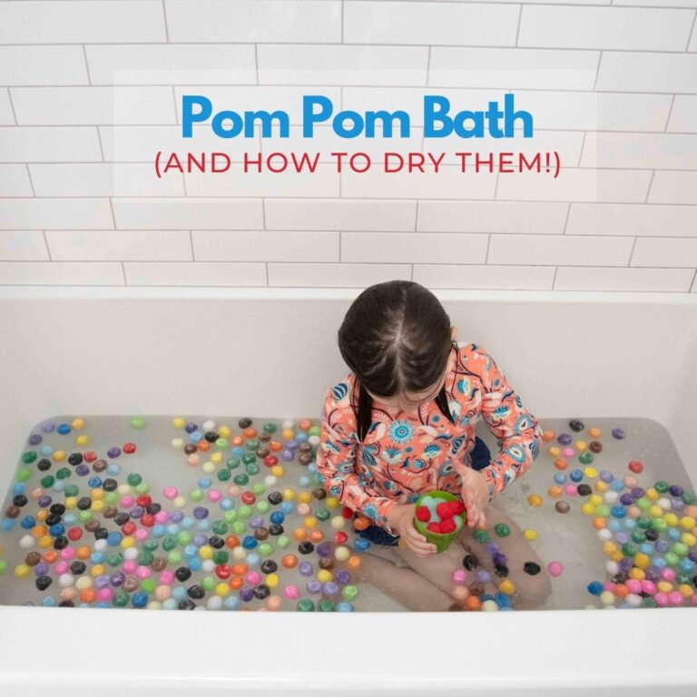 Pom Pom Bath The Best Bath Activity Busy Toddler