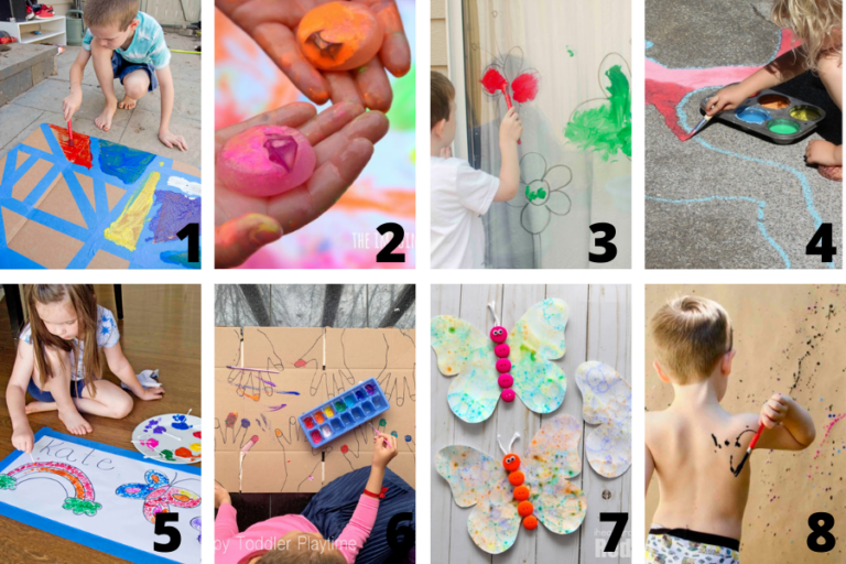 50+ Outdoor Activities for Kids (of all ages!) Busy Toddler