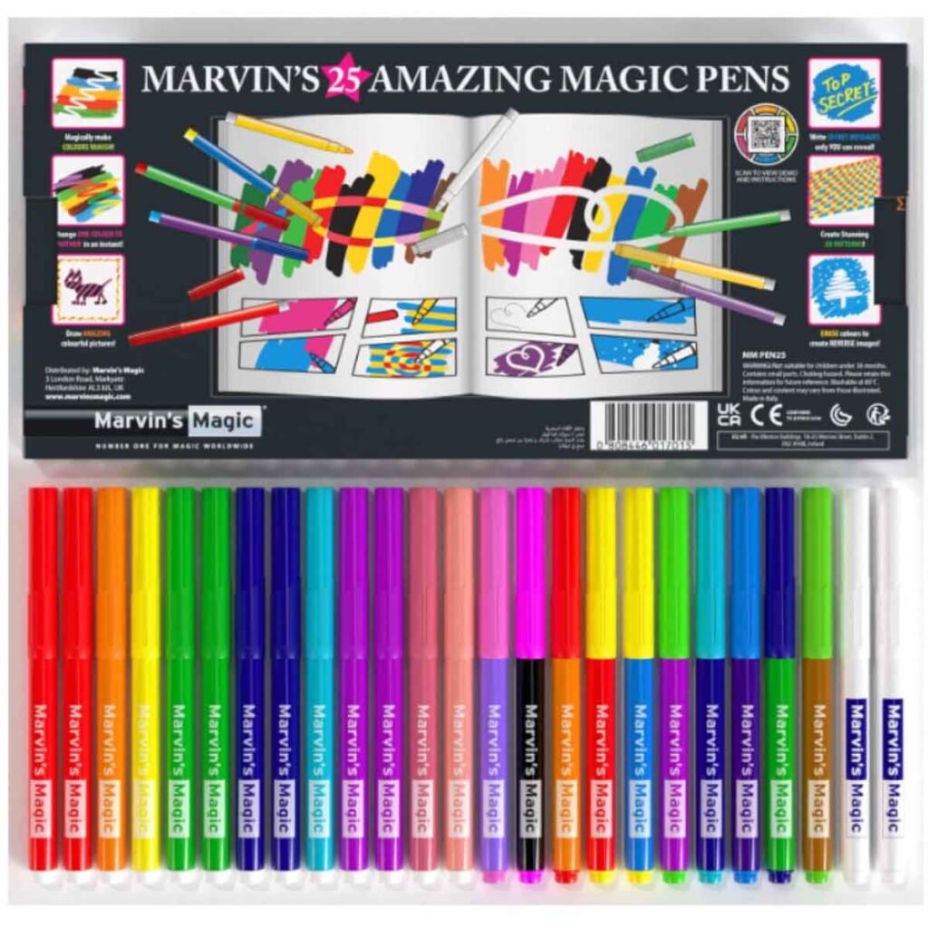 Marvin's magic markers