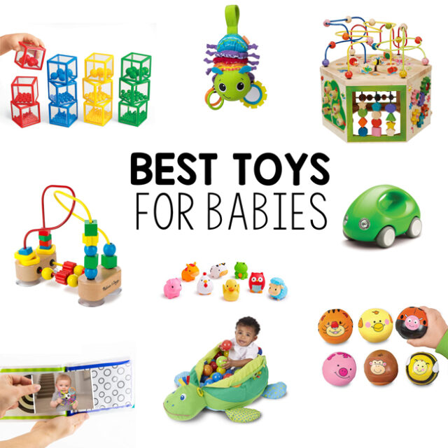 100+ Best Toys for Kids (ages birth to 8+) Busy Toddler