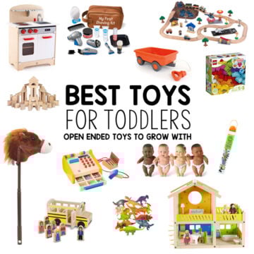 100+ Best Toys for Kids (ages birth to 8+) - Busy Toddler