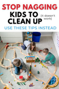 Use these tips to get kids cleaning - Busy Toddler