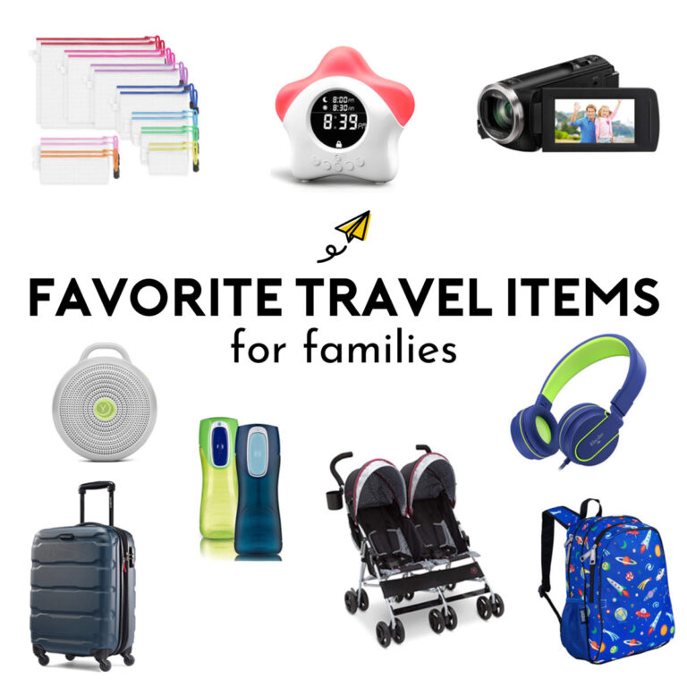 Favorite Items for Traveling with Kids Busy Toddler