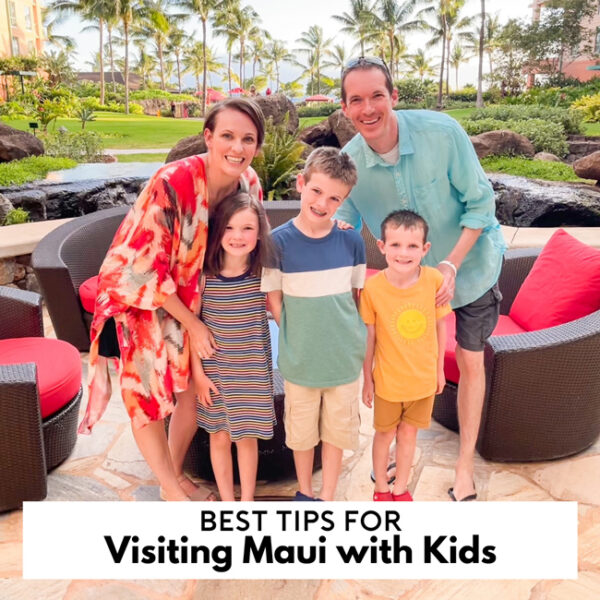 A Simple Guide to Maui with Kids Busy Toddler