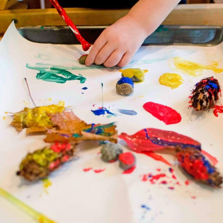 Instagram Landing Page for Busy Toddler Busy Toddler