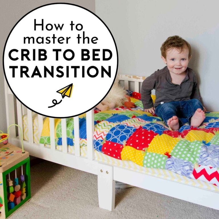 10+ Best Tips for Transitioning from Crib to Bed Busy Toddler
