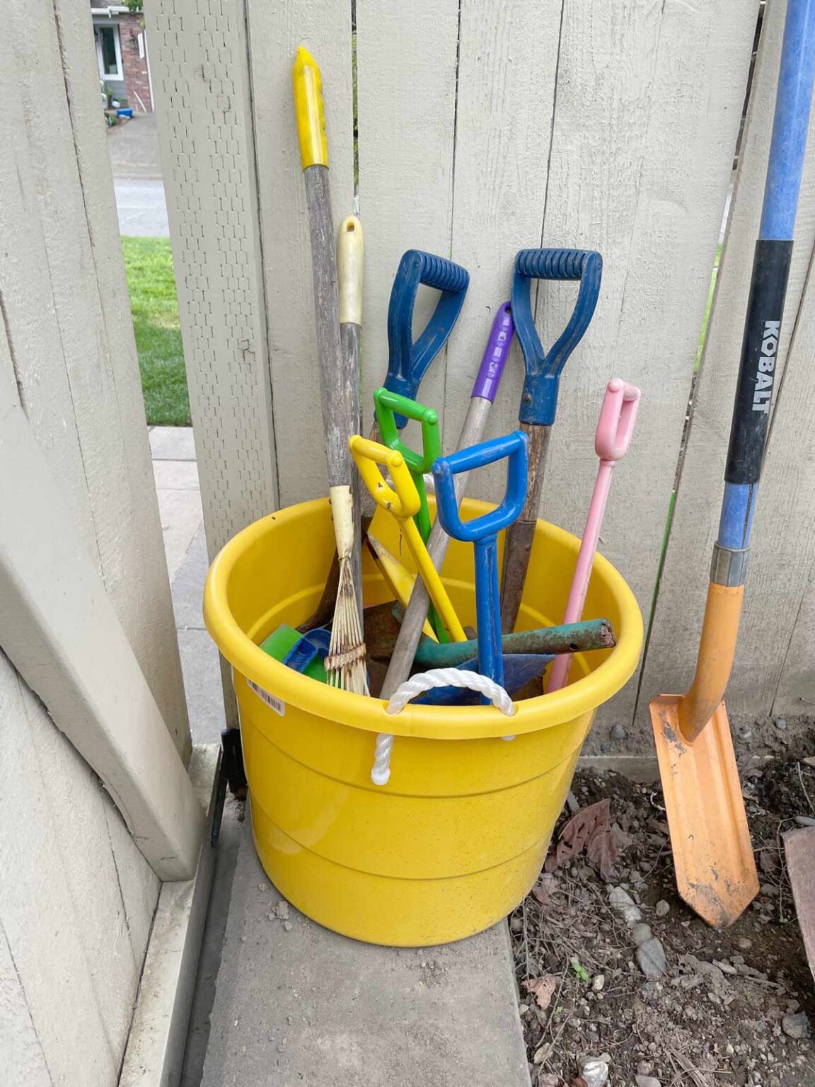 Outdoor Toy Storage Ideas Busy Toddler