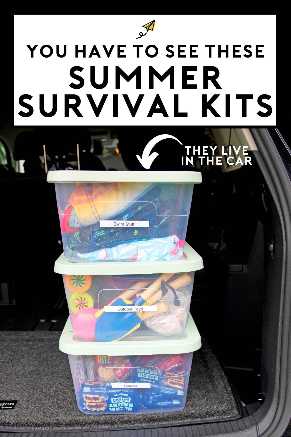 Summer Car Kits for Outdoor Adventures Busy Toddler