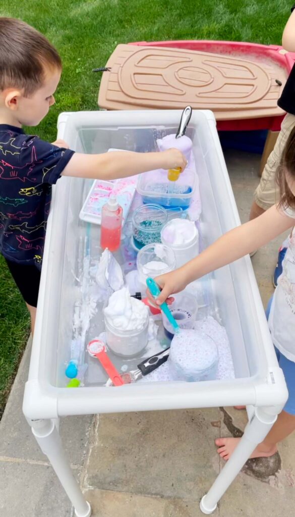 How to Make a DIY Water Table Busy Toddler