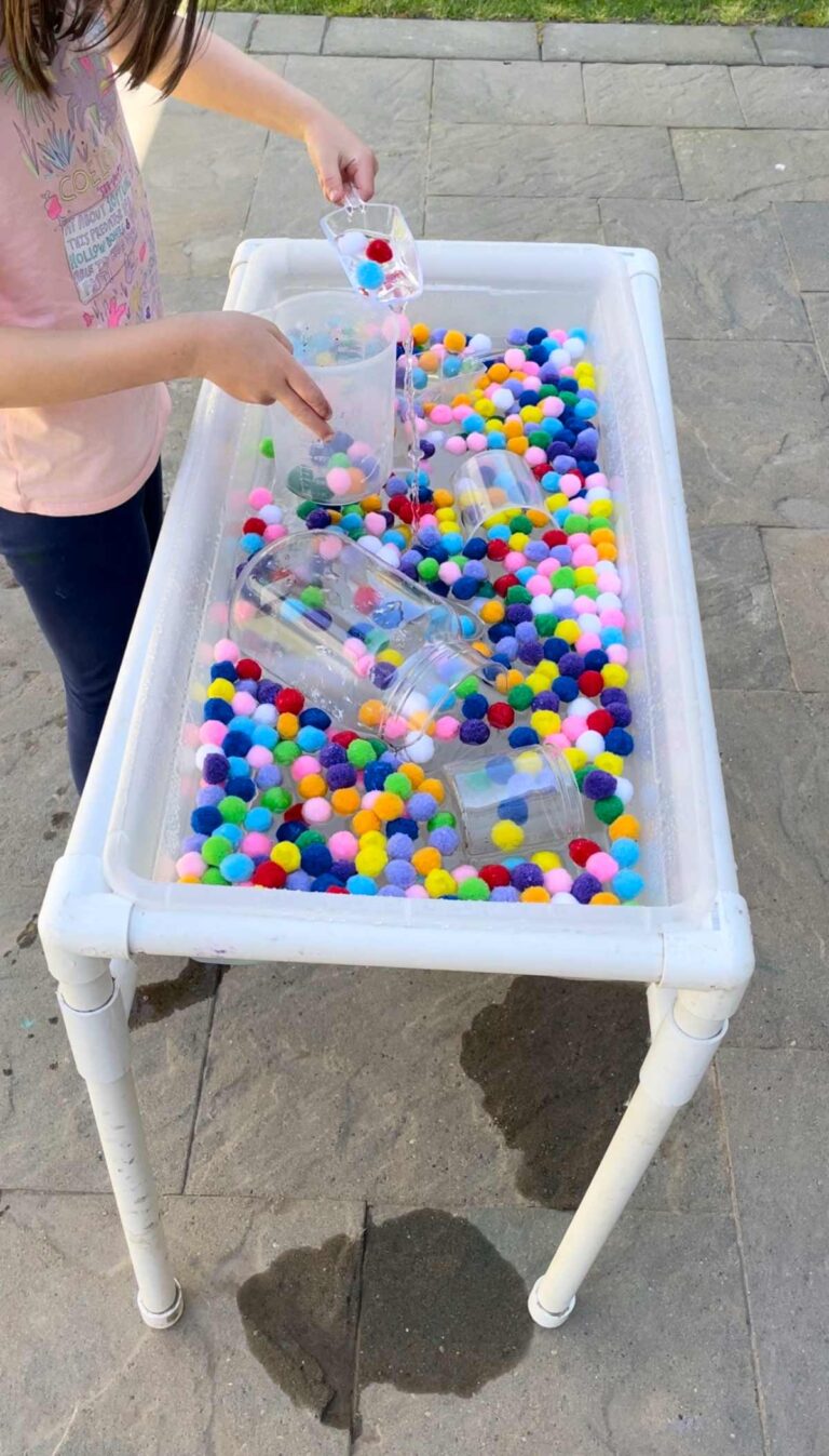 How to Make a DIY Water Table Busy Toddler