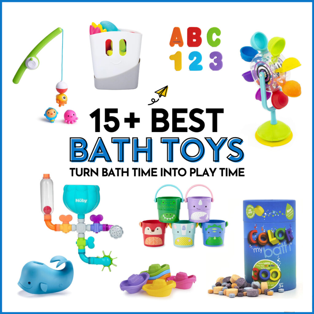 Bath Activities for Kids Busy Toddler